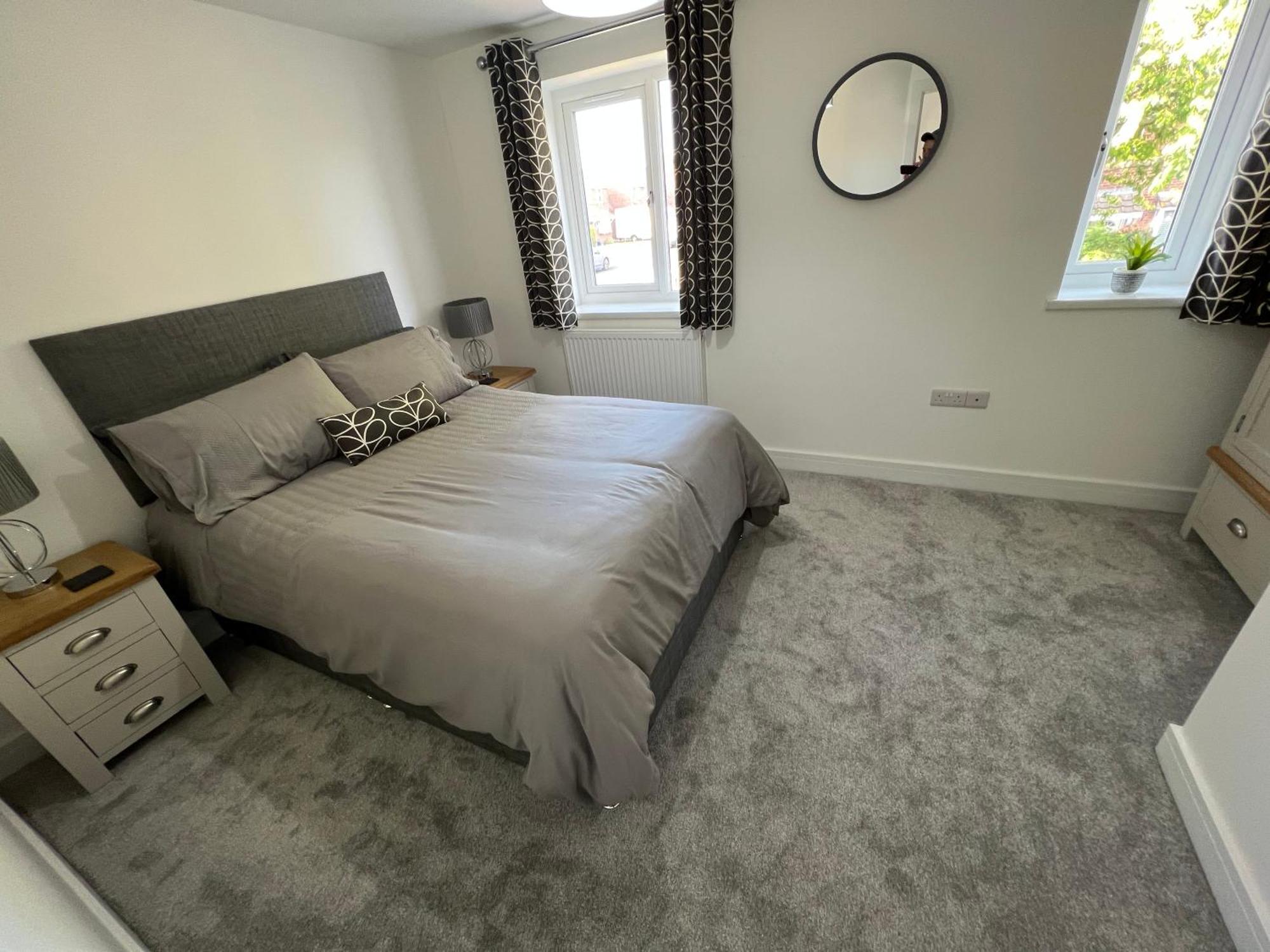 Modern, Two Double Bedroom House With Free Parking Chepstow Exterior foto