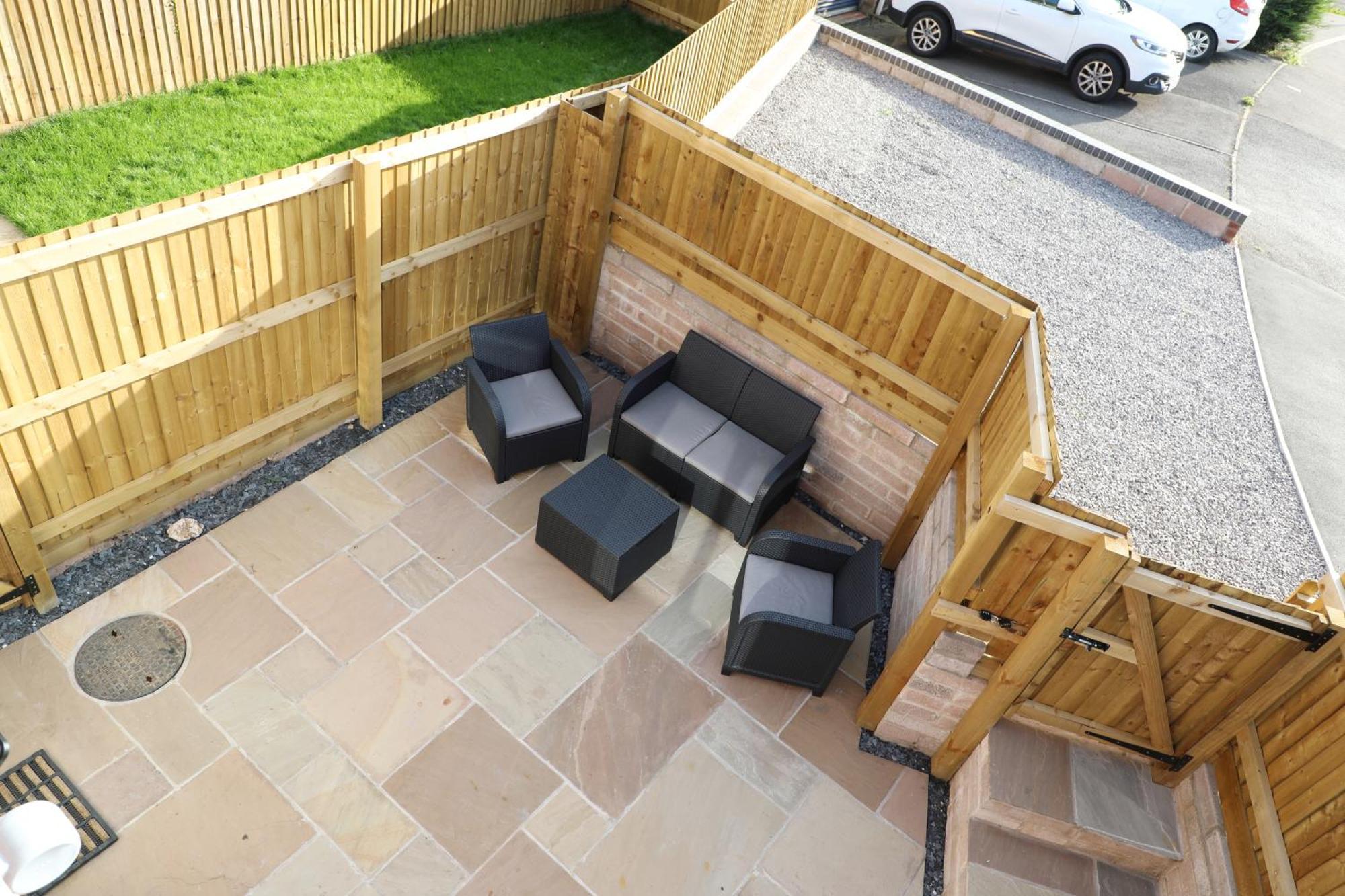 Modern, Two Double Bedroom House With Free Parking Chepstow Exterior foto