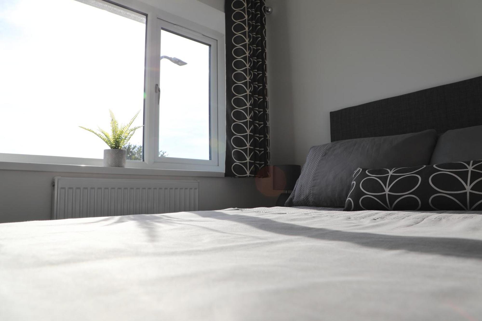 Modern, Two Double Bedroom House With Free Parking Chepstow Exterior foto