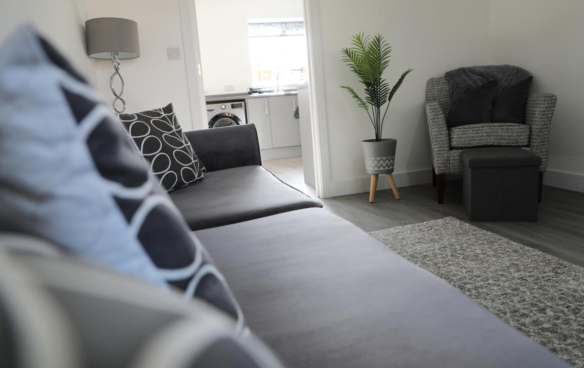 Modern, Two Double Bedroom House With Free Parking Chepstow Exterior foto