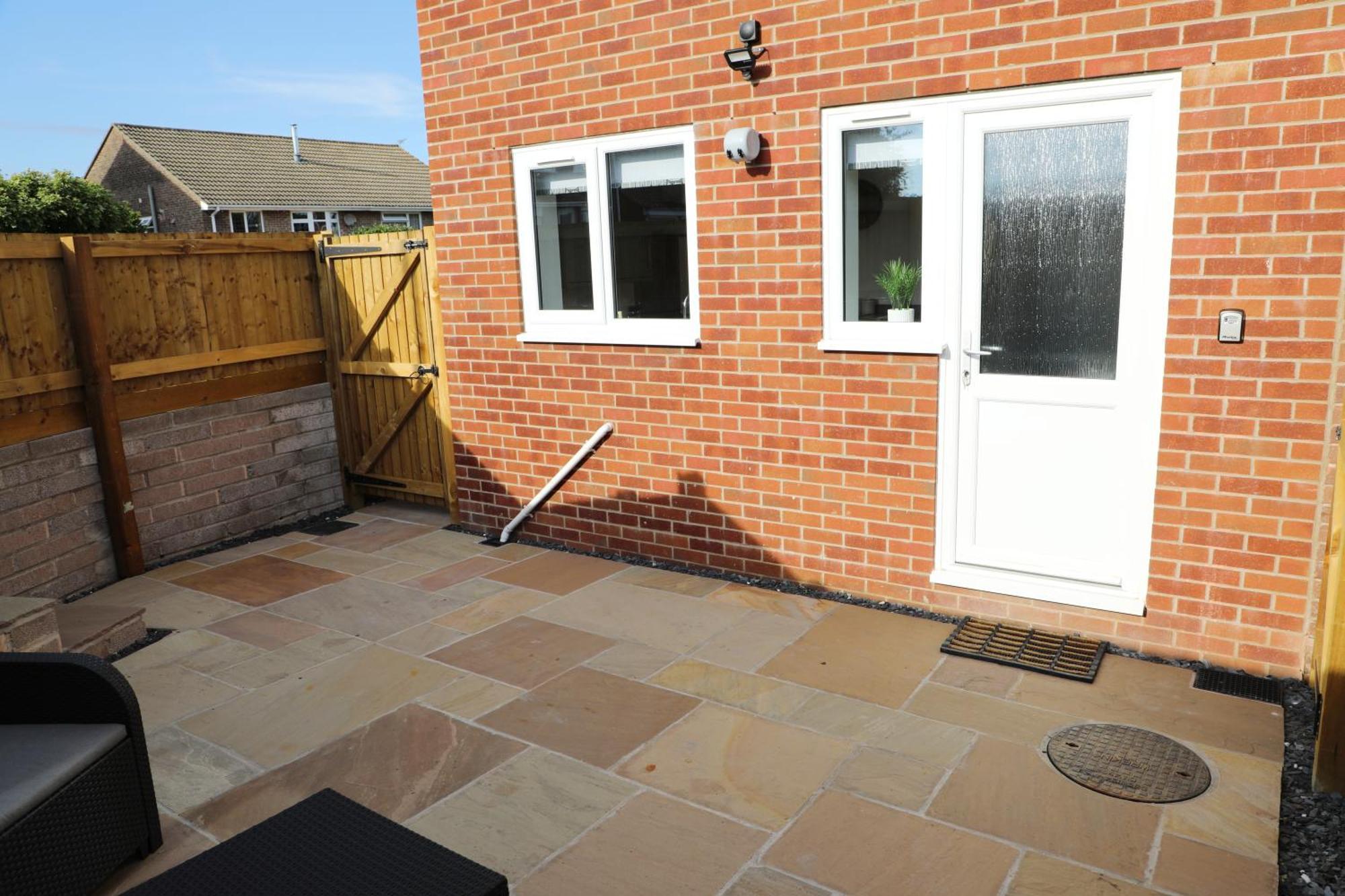 Modern, Two Double Bedroom House With Free Parking Chepstow Exterior foto