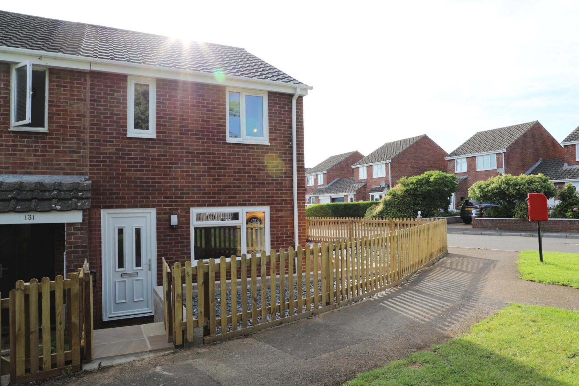 Modern, Two Double Bedroom House With Free Parking Chepstow Exterior foto