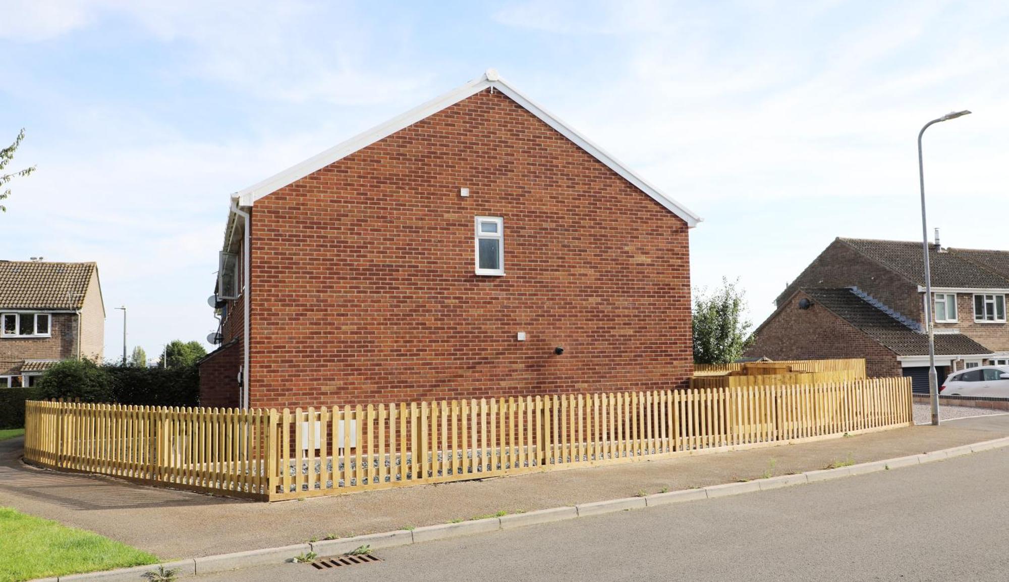 Modern, Two Double Bedroom House With Free Parking Chepstow Exterior foto
