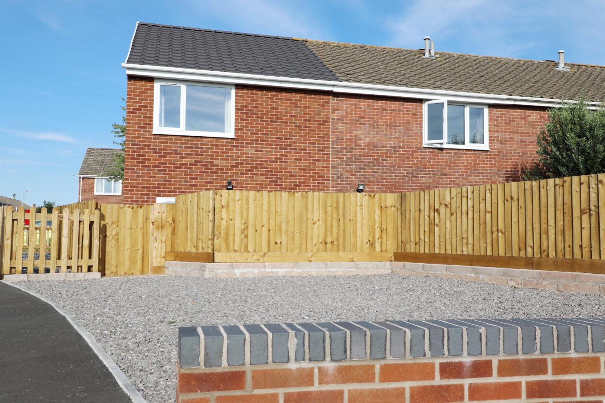Modern, Two Double Bedroom House With Free Parking Chepstow Exterior foto