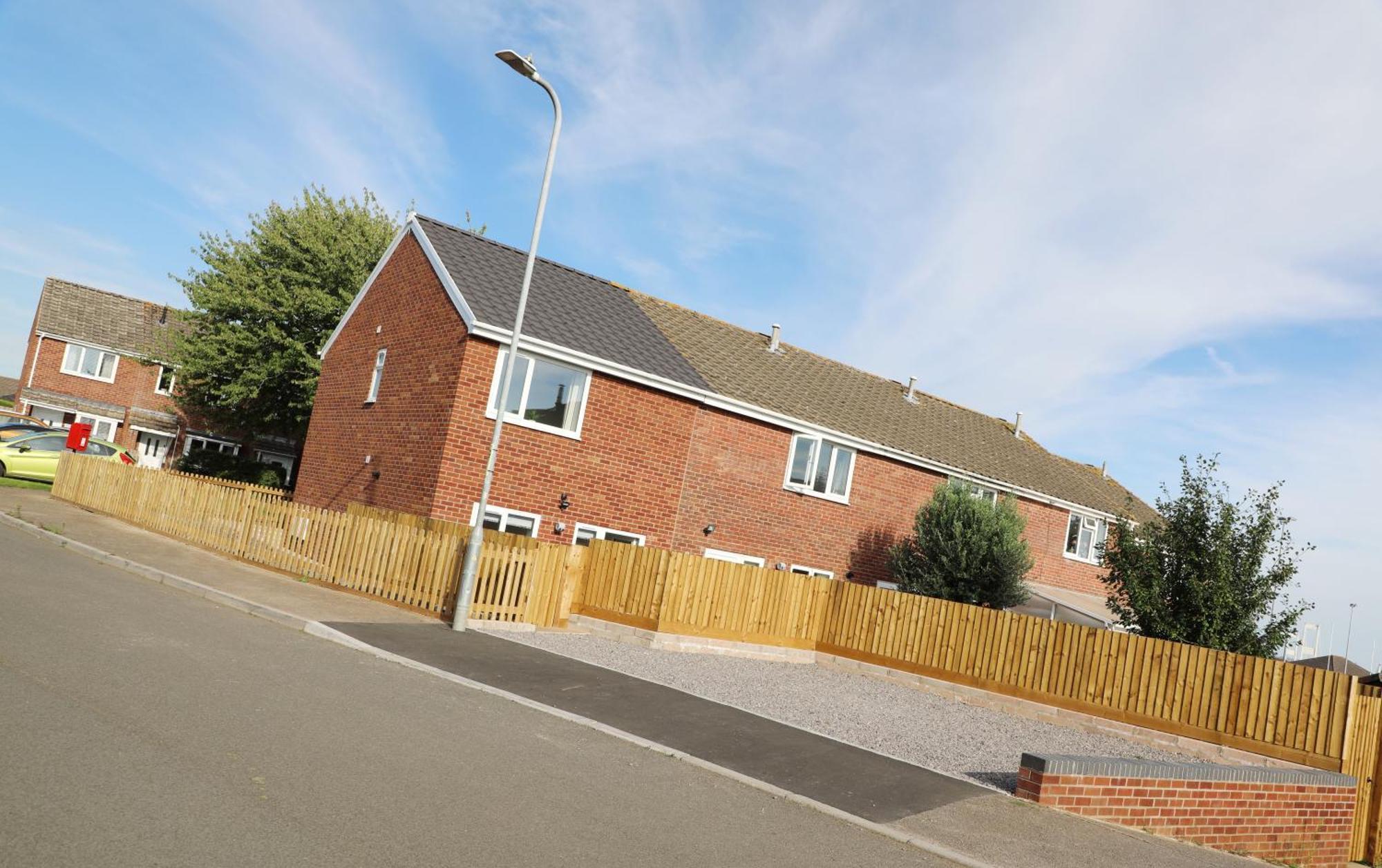 Modern, Two Double Bedroom House With Free Parking Chepstow Exterior foto